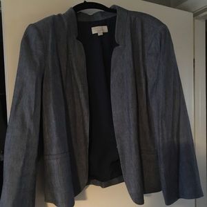 Loft size 10 lightweight blazer